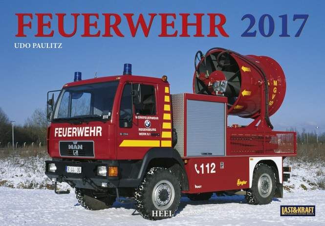 Kalender Feuerwehr 2017