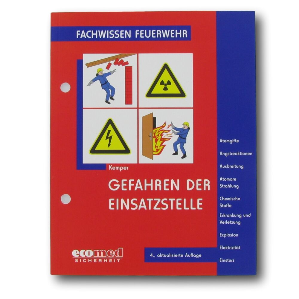 Ecomed Gefahren der Einsatzstelle