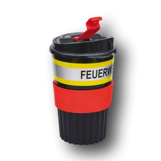 Coffee-to-go Becher Feuerwehr