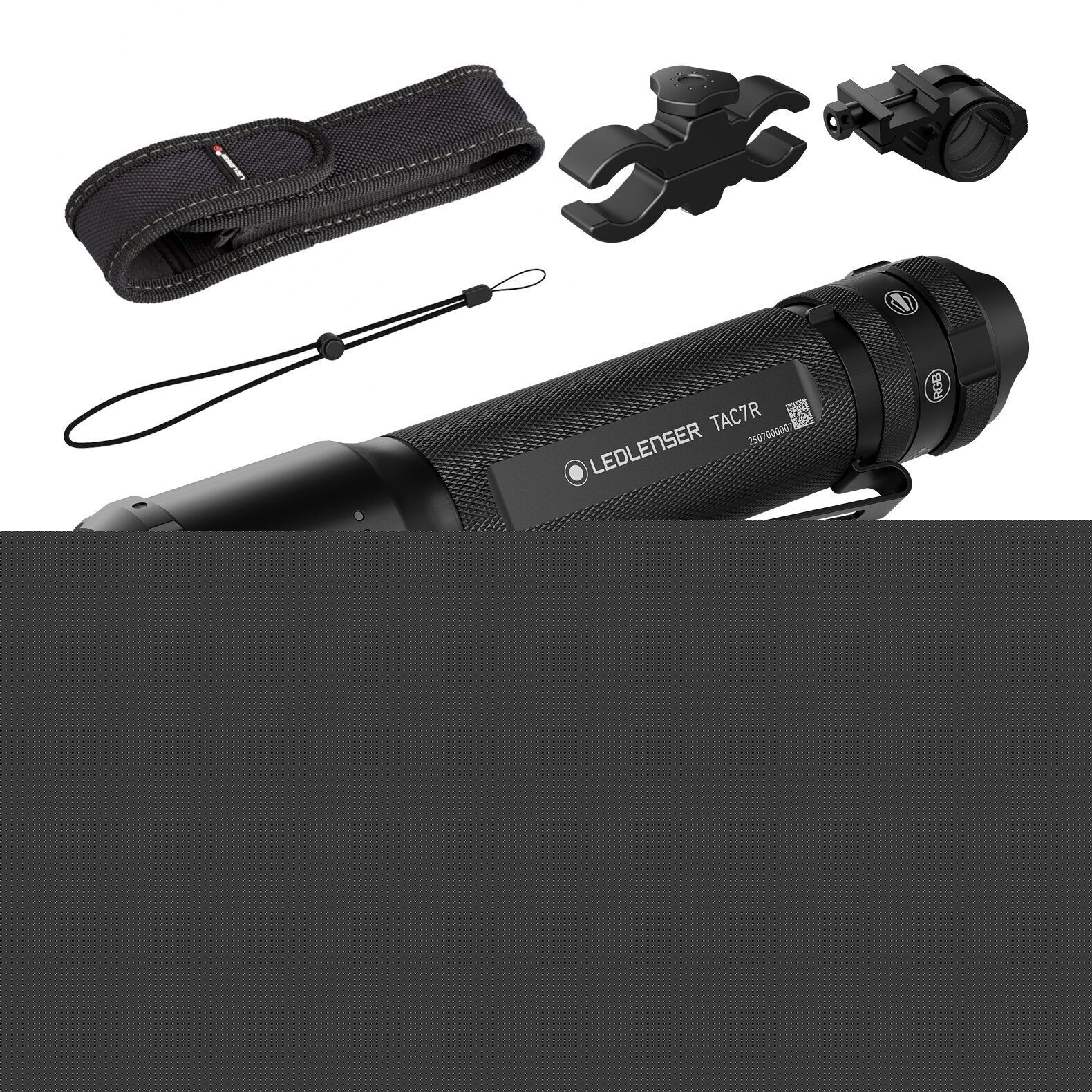 LedLenser Taschenlampe Tactical Outdoor Set TAC7R