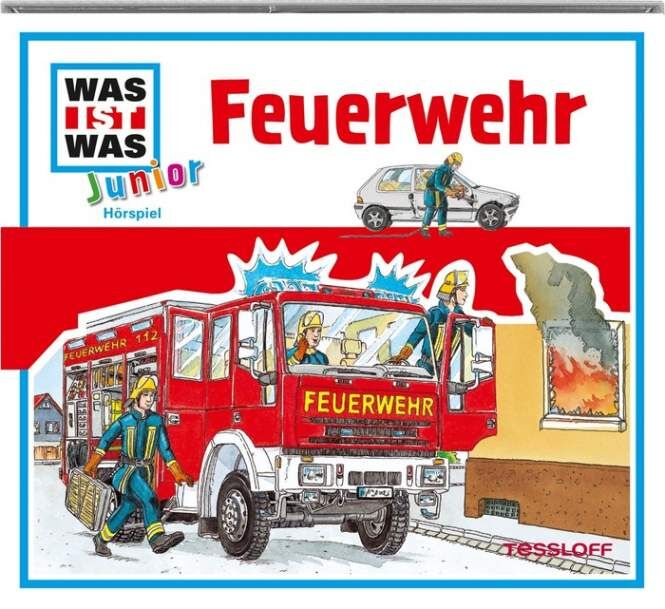 Was ist was Junior Feuerwehr Hörspiel CD