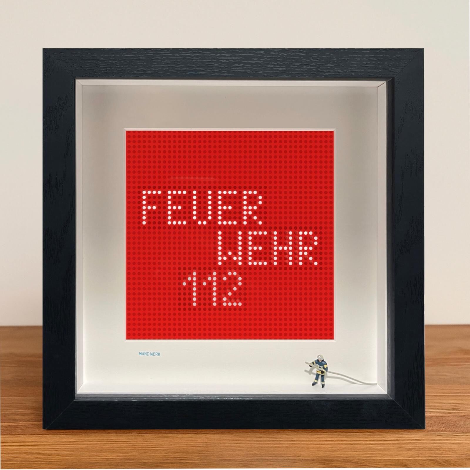 3D Bild FEUERWEHR 112