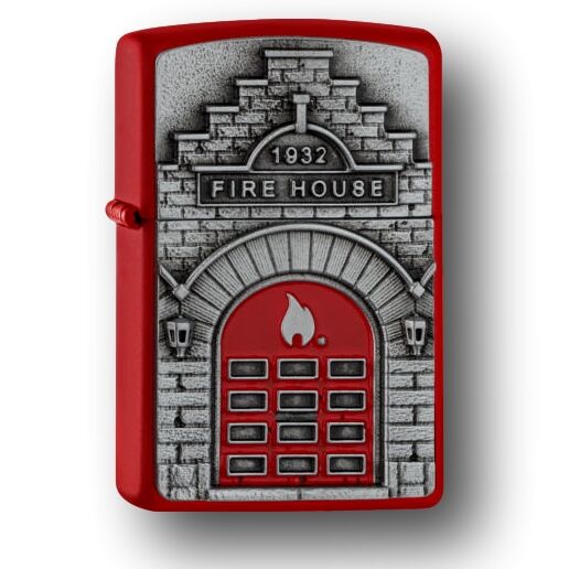 Zippo Emblemlighter Firehouse