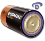 Batterie Duracell Mono 2er Set