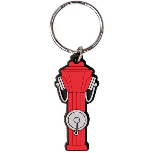 Schlüsselanhänger Hydrant