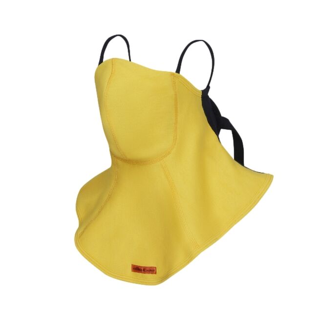 Gesichtsmaske mit integrierter Tasche für FFP2/FFP3 Maske