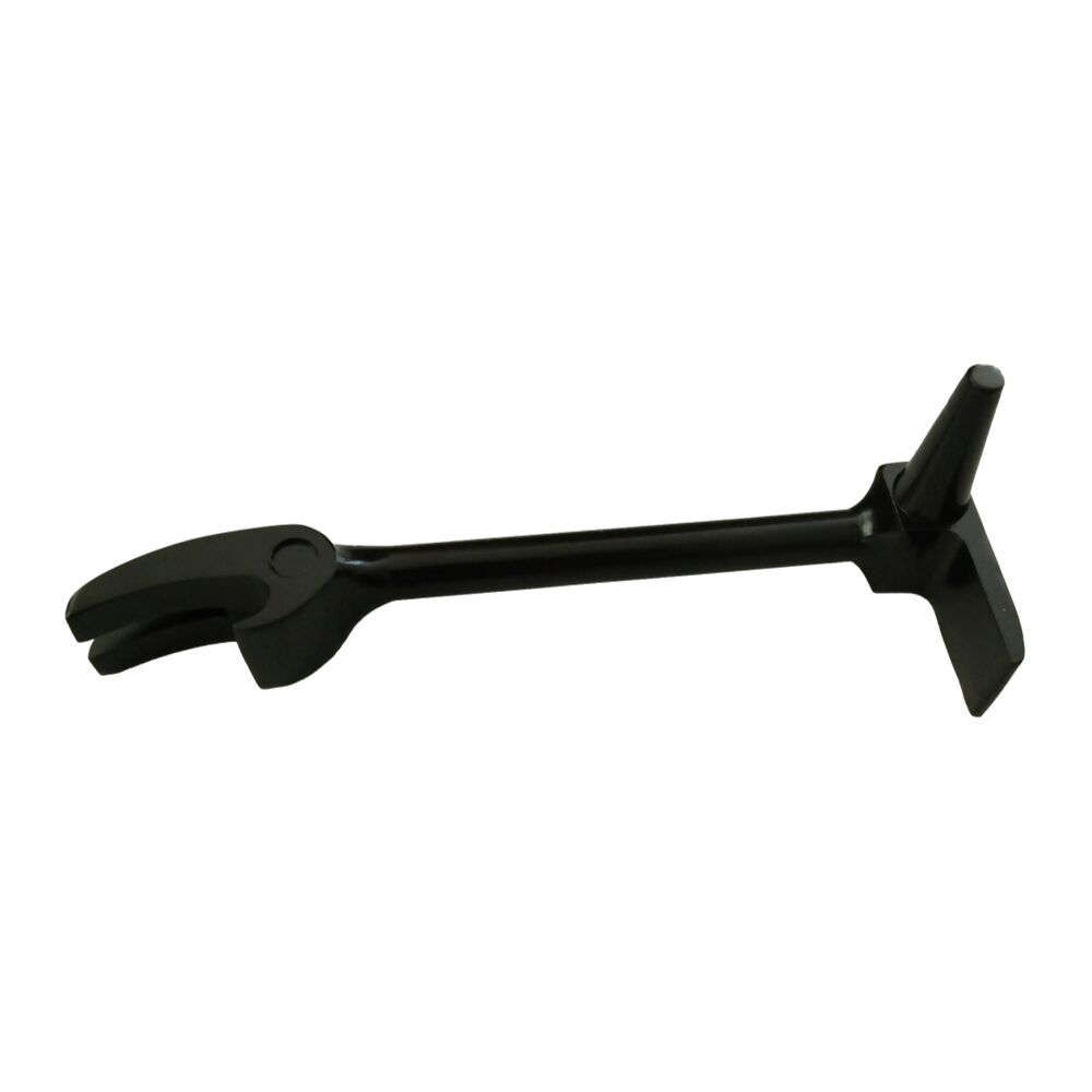 Flaschenöffner Halligan-Tool schwarz