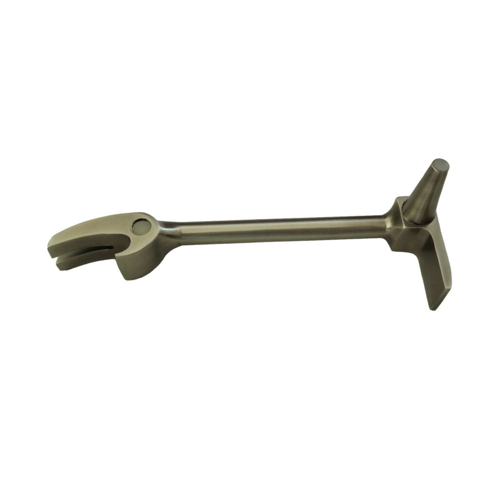 Flaschenöffner Halligan-Tool silber