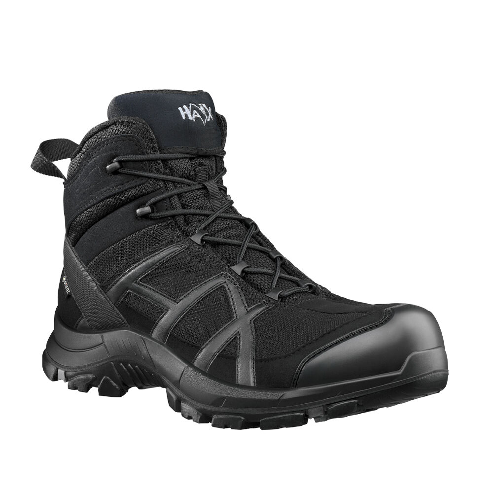 BLACK EAGLE Safety 40 mid/black-black Gr. 44