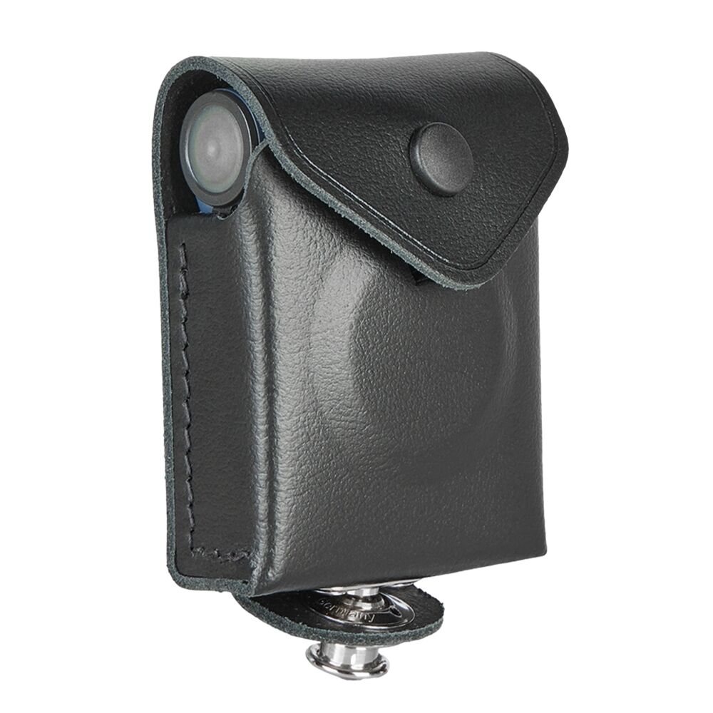 Meldertasche Swissphone S-Quad geschlossen mit Loxx-Verschluss