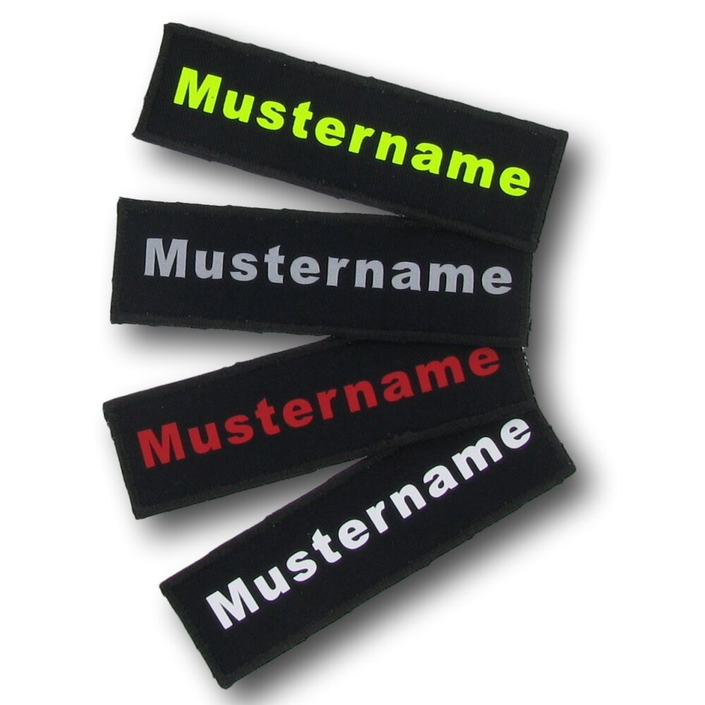 Namenstreifen Kinderjacke Namenstreifen Kinderjacke