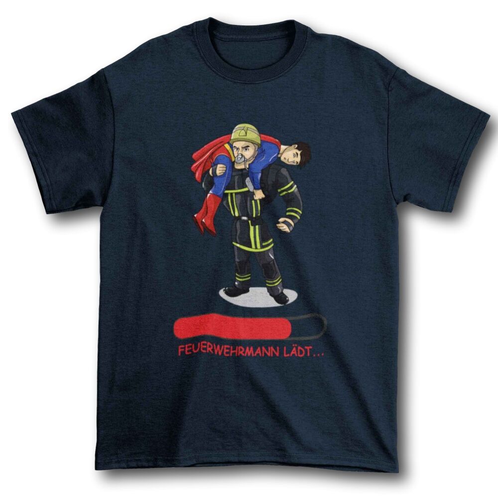Kinder T-Shirt Ich werde Feuerwehrmann