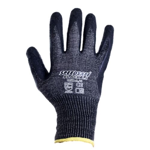 Speedsafe Black L5 Handschuh
