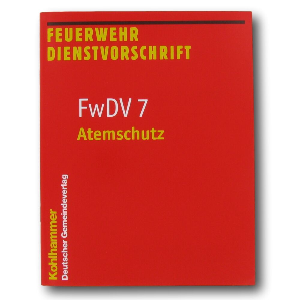 FwDV 7 Atemschutz