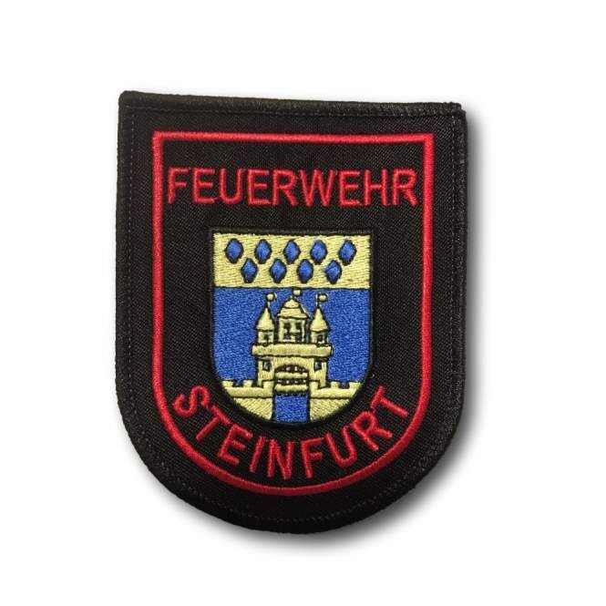 Feuerwehr Ärmelabzeichen gestickt Feuerwehr Ärmelabzeichen gestickt