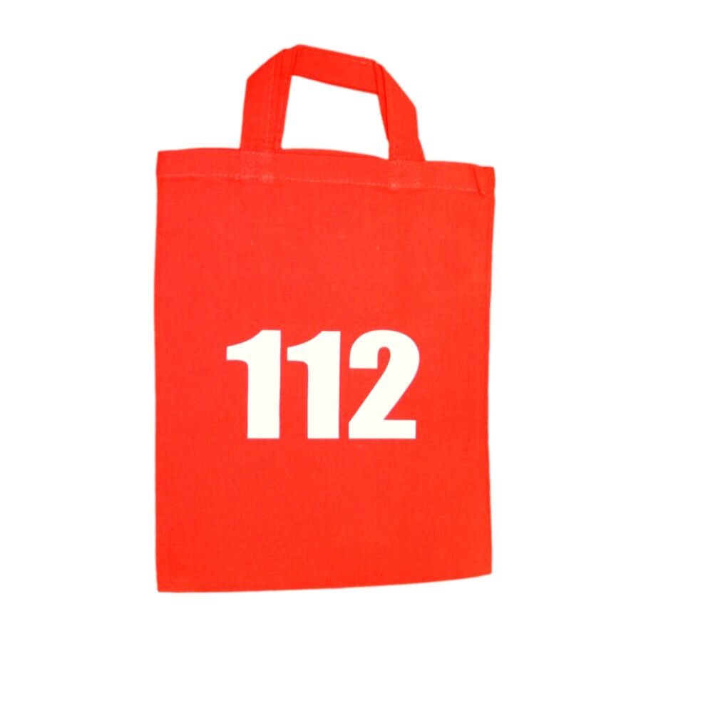 Einkaufstasche rot 112