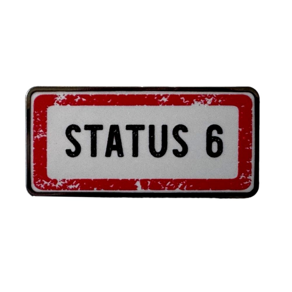 Anstecker Status 6