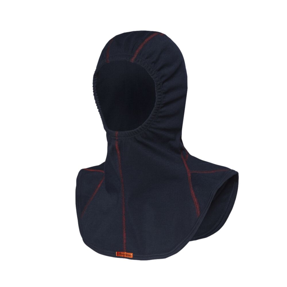 Flammschutzhaube mit Membran, 3-Lagig, marine