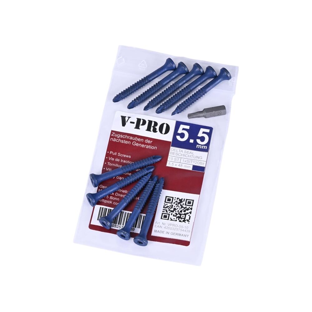 V-PRO Zugschraube
