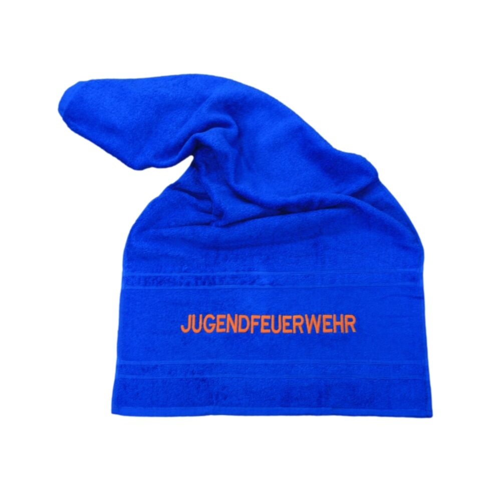 Handtuch mit Stick JUGENDFEUERWEHR
