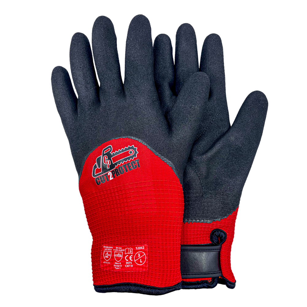CUT2Protect - der Kettensägenhandschuh