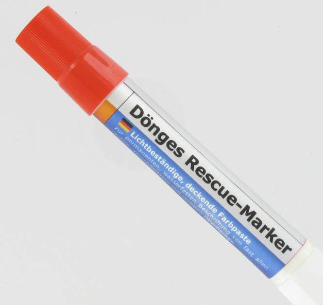 Rescue Marker Kennzeichnungsstift rot