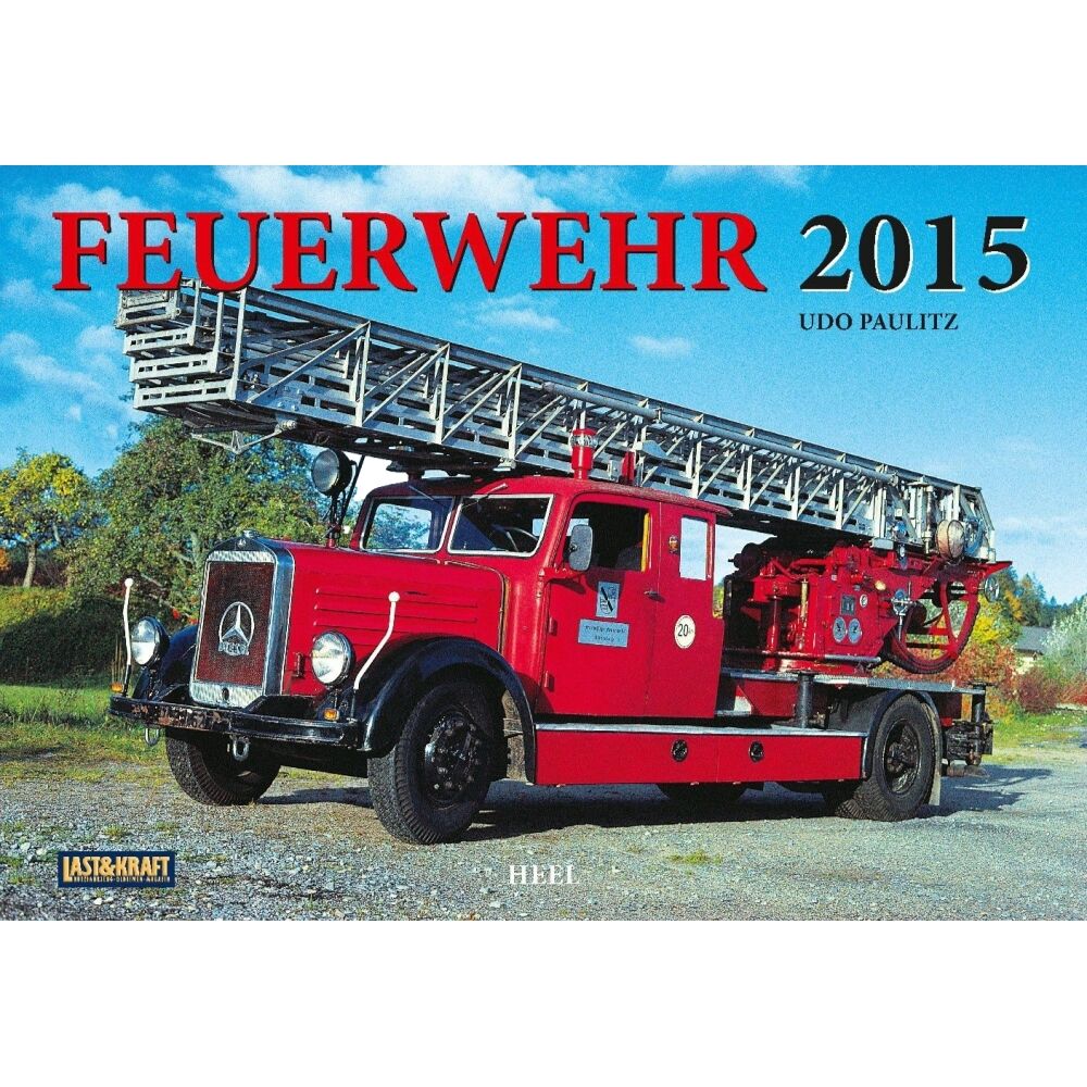 Kalender Feuerwehrfahrzeuge 2015