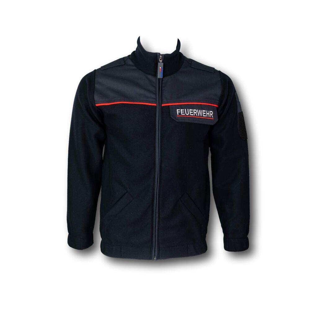Derfeuerwehrausstatter Softshell Jacke Jugendfeuerwehr Texport