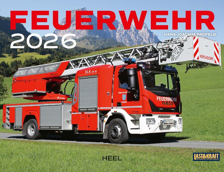 Kalender Feuewehr 2026