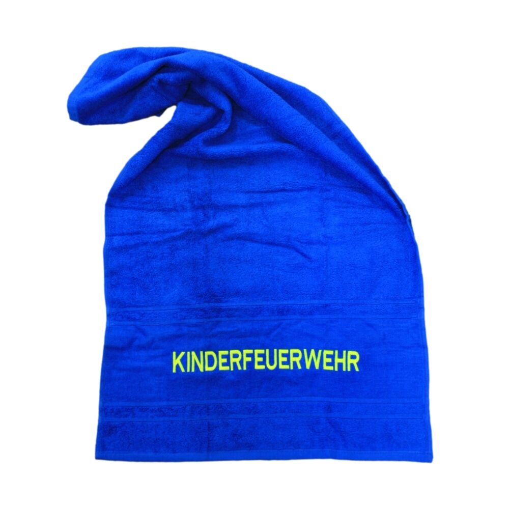 Handtuch mit Stick KINDERFEUERWEHR