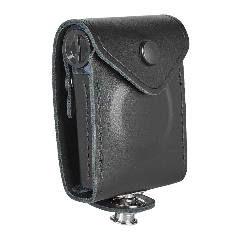 Meldertasche Swissphone S-Quad klappbar geschlossen mit Loxx -Verschluss