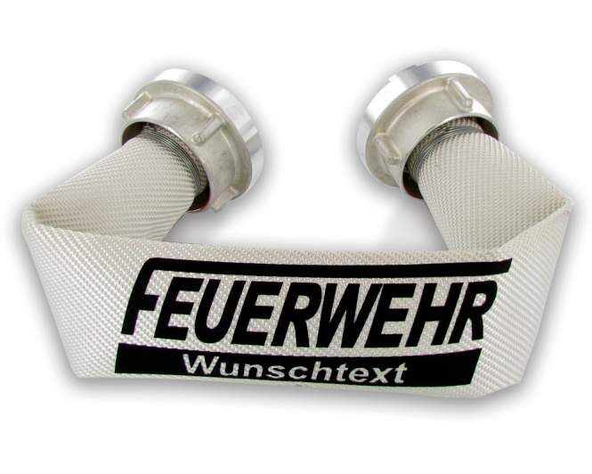 C-Schlauch mit Wunschtext C-Schlauch mit Wunschtext