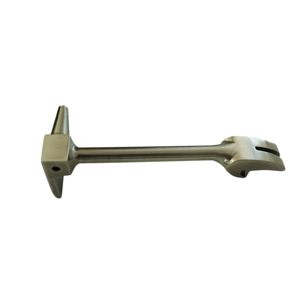 Flaschenöffner Halligan-Tool silber