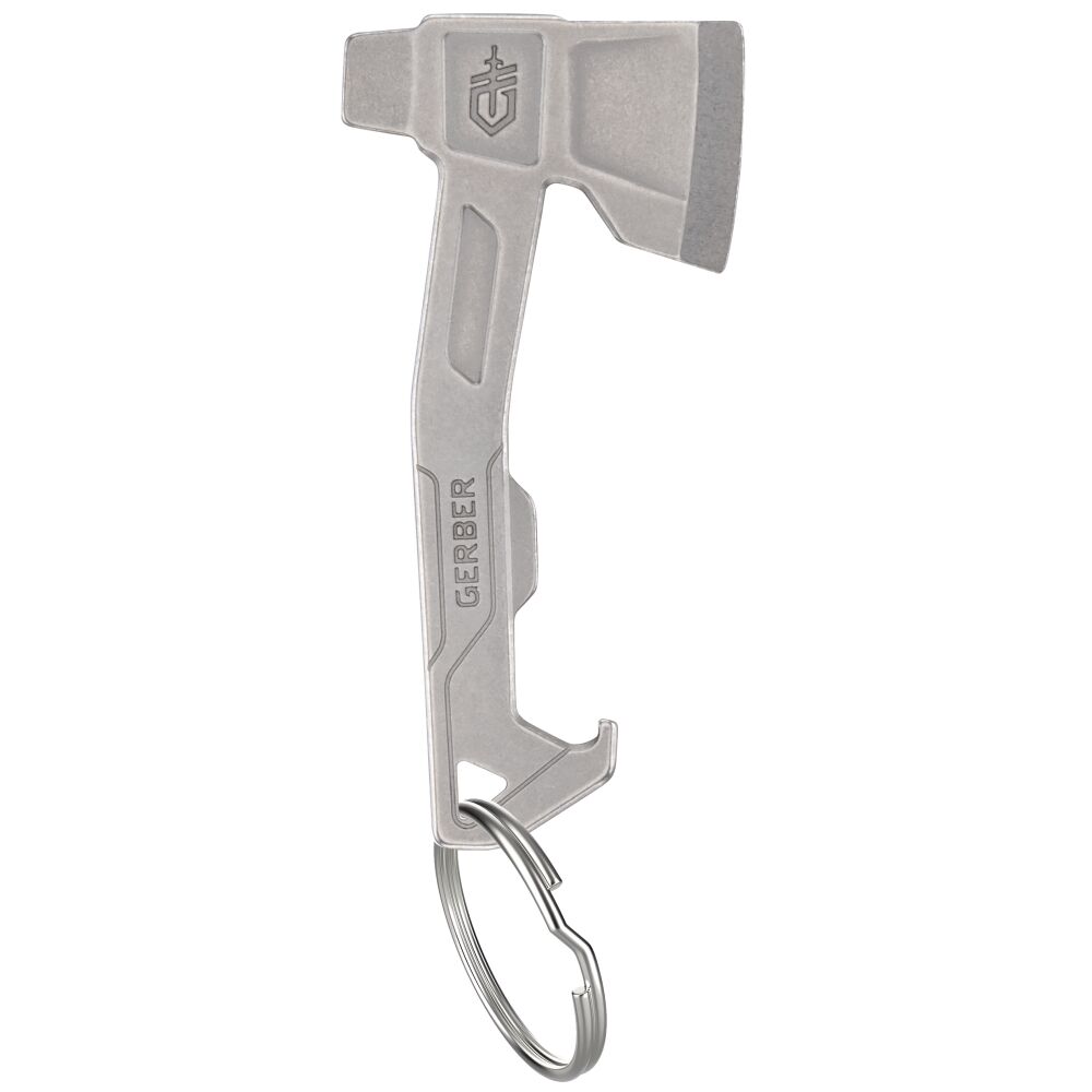 Schlüsselanhänger Tool Hatchet silber
