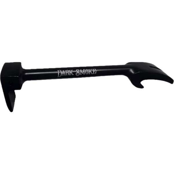 Flaschenöffner Halligan-Tool schwarz
