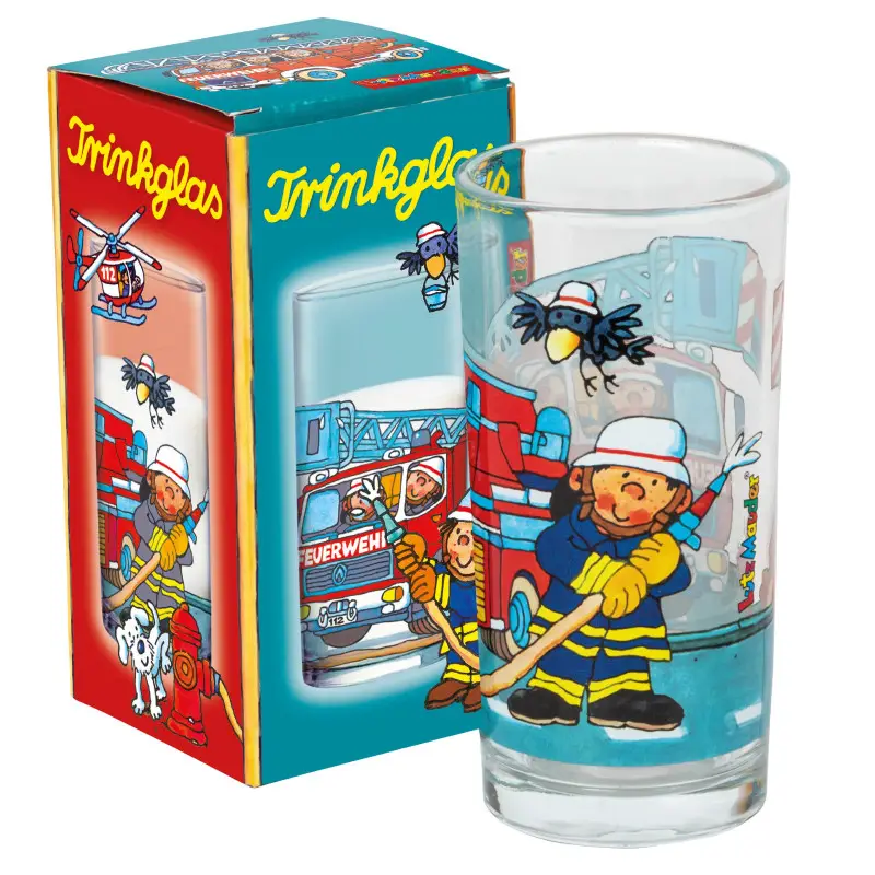 Lutz Mauder Trinkglas Feuerwehr