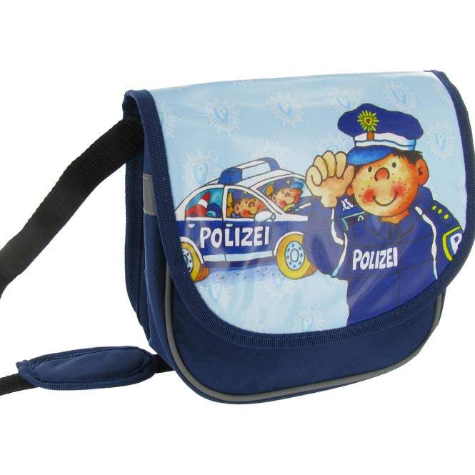 Kindergarten Tasche Motiv Polizei Lutz Mauder