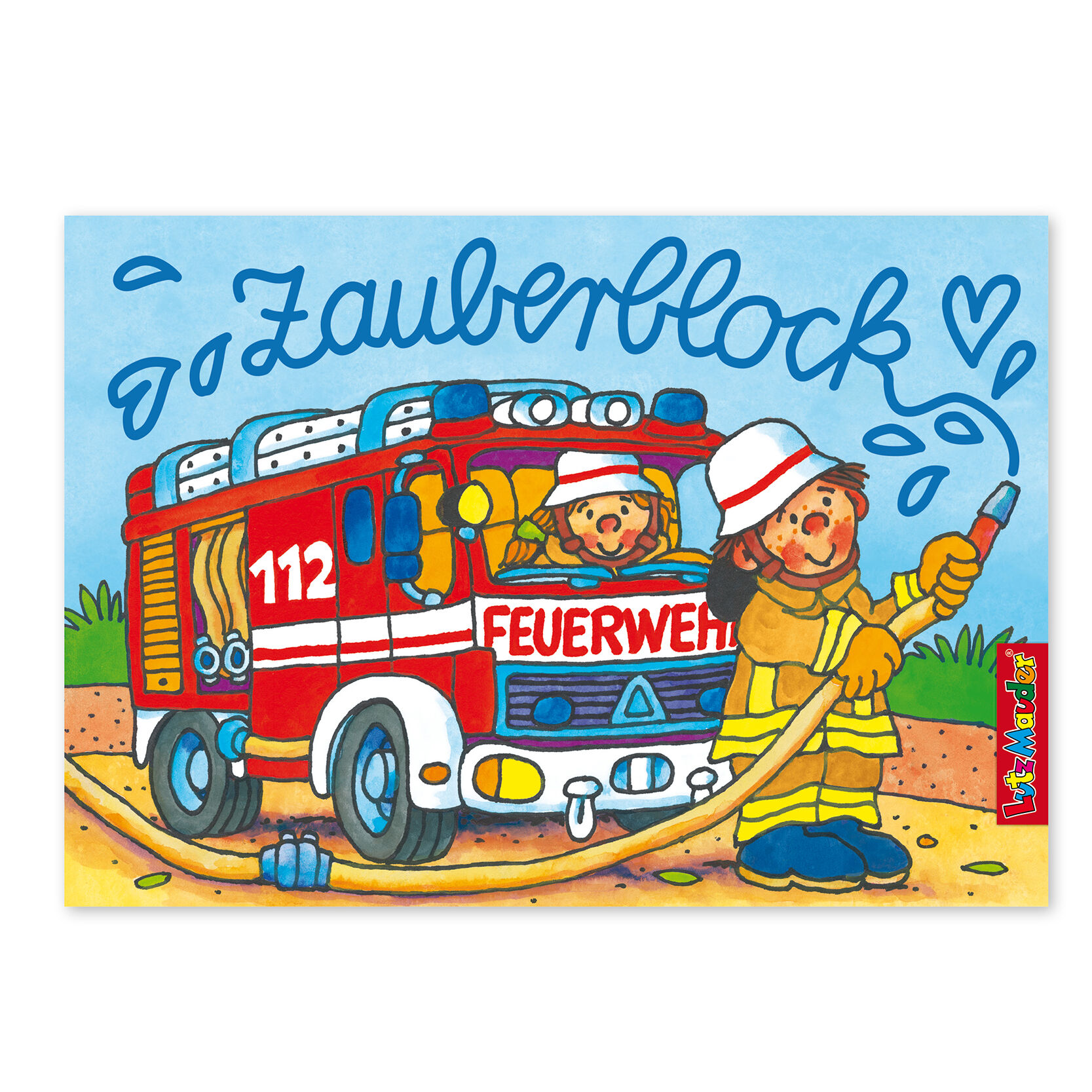 Zauberblock Feuerwehr Lutz Mauder