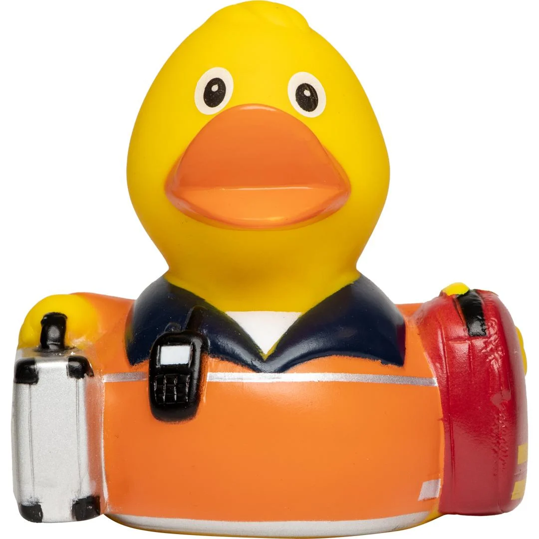 Quietsche-Ente Rettungssanitäter