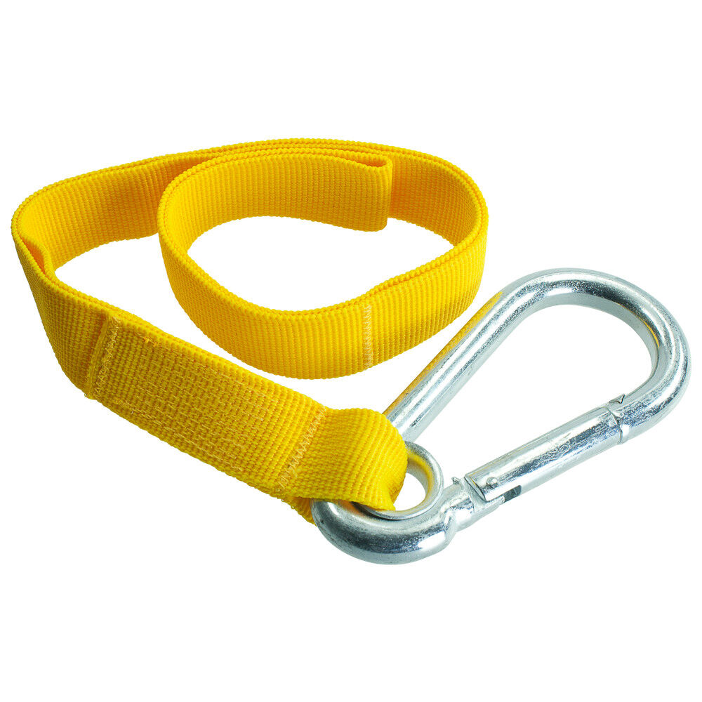 Dönges Schlauchtragegurt mit Karabiner