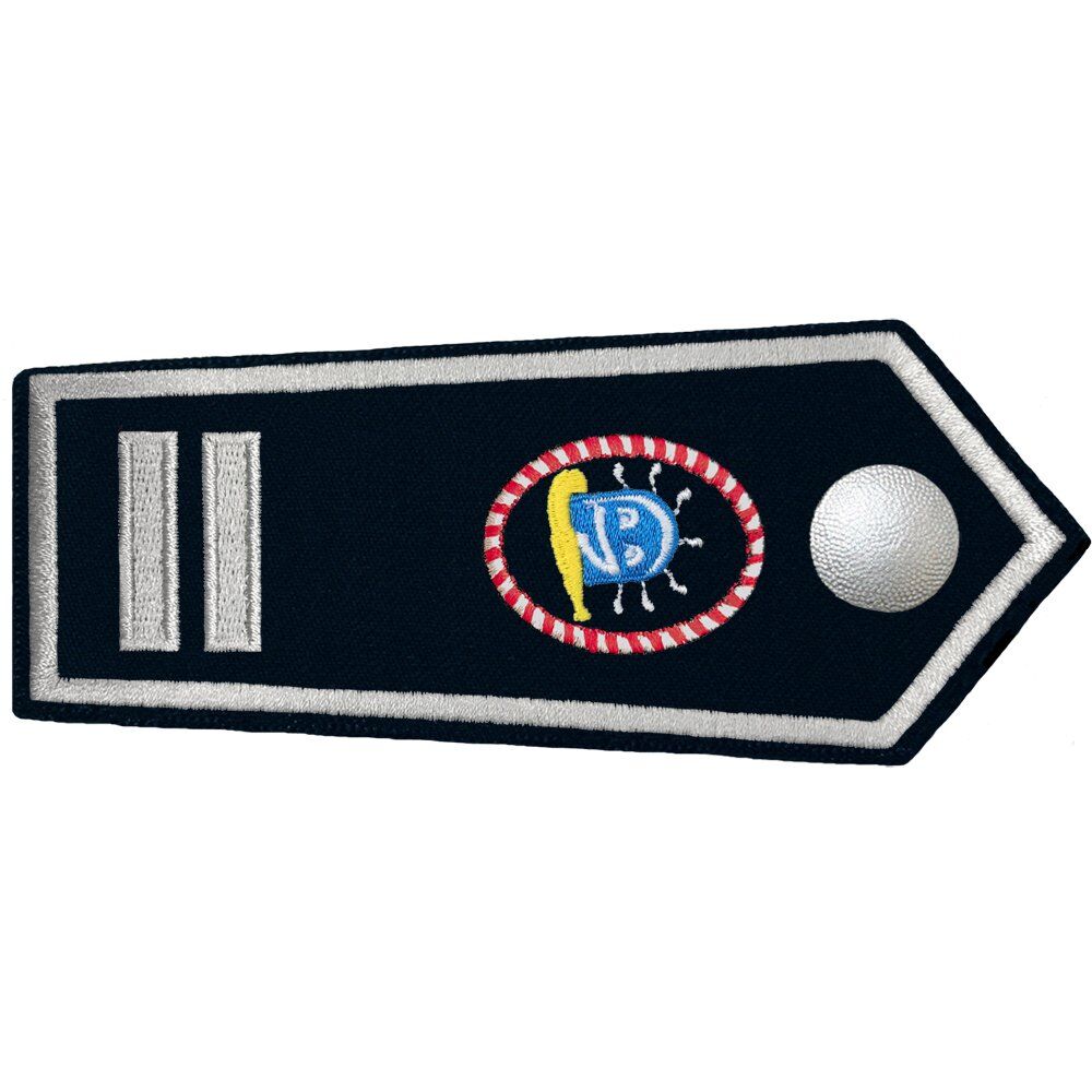 Schulterklappen Brandoberinspektor als Stadt Kinderfeuerwehrwart