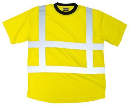 T-Shirt fluoreszierend gelb