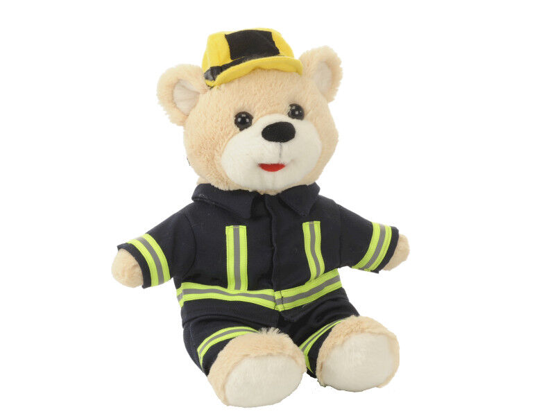 Teddybär Feuerwehrmann