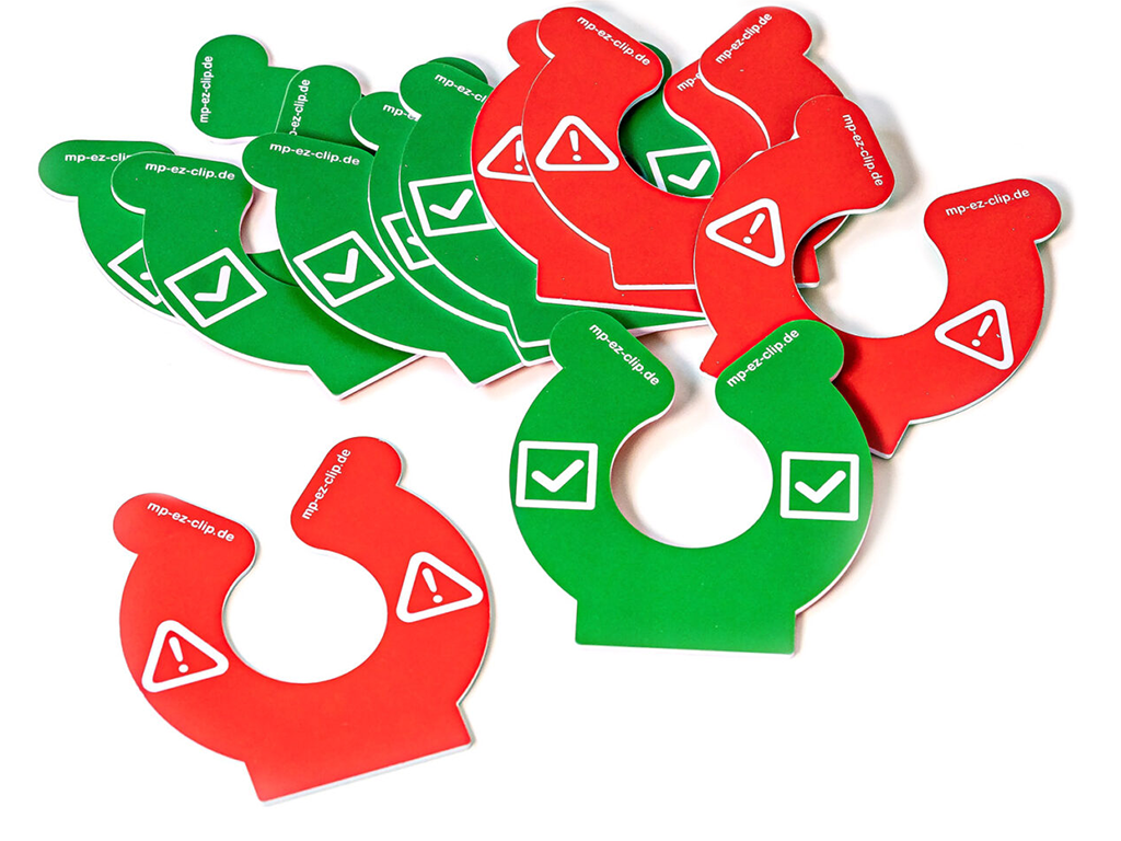 Kennzeichnungssystem MP-EZ-Clip
