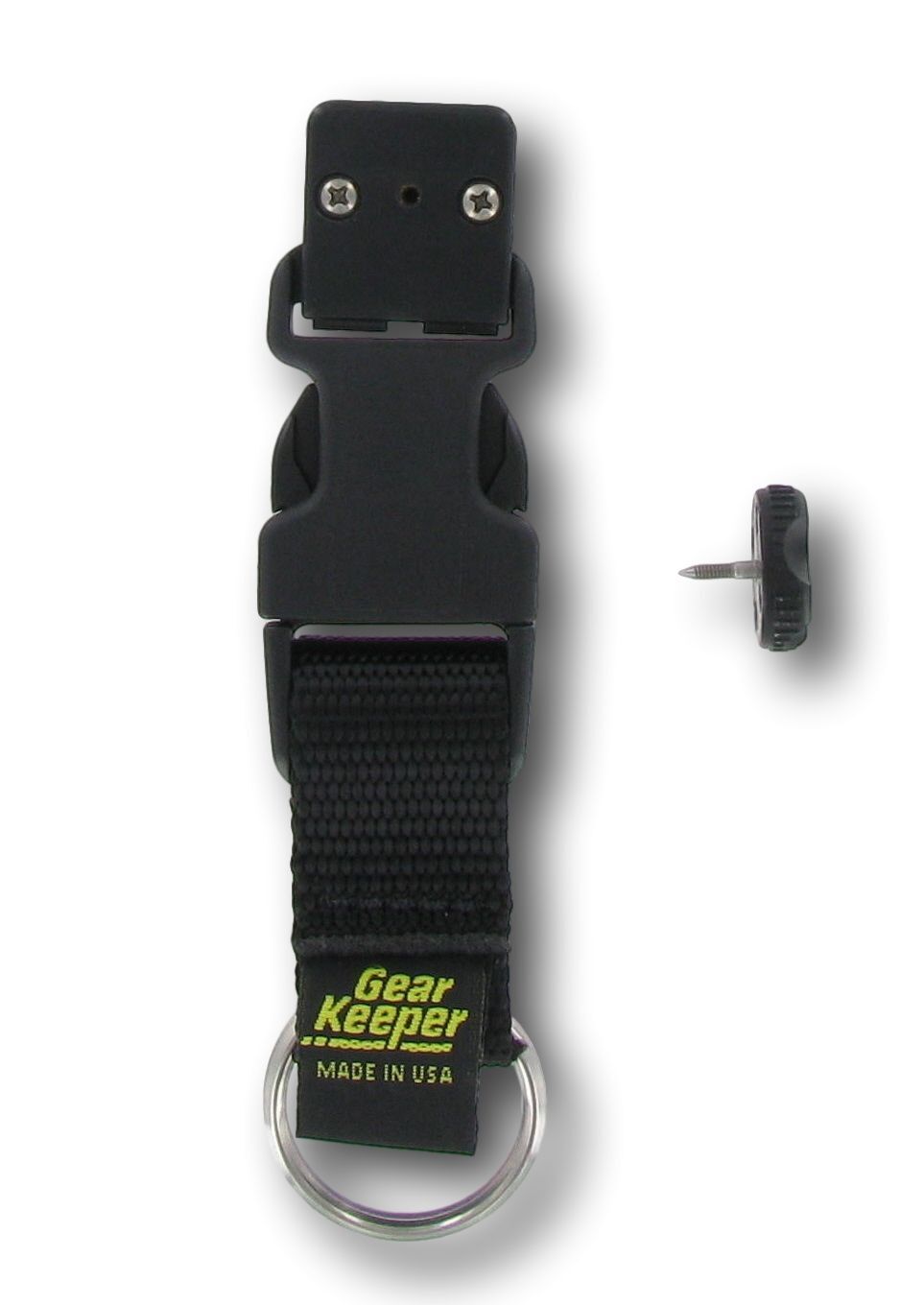 2x Scuba Schlüsselband-Clips Mit Schnellverschluss – Tauchgurt Aus Nylon, Verstellbar, Für Kameras, Lampen & Ausrüstung